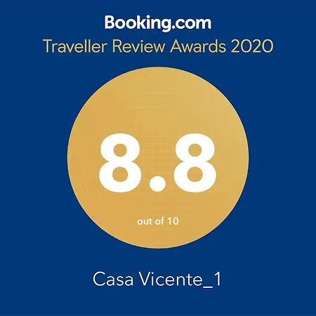 Hébergement de vacances Casa Vicente_1 *